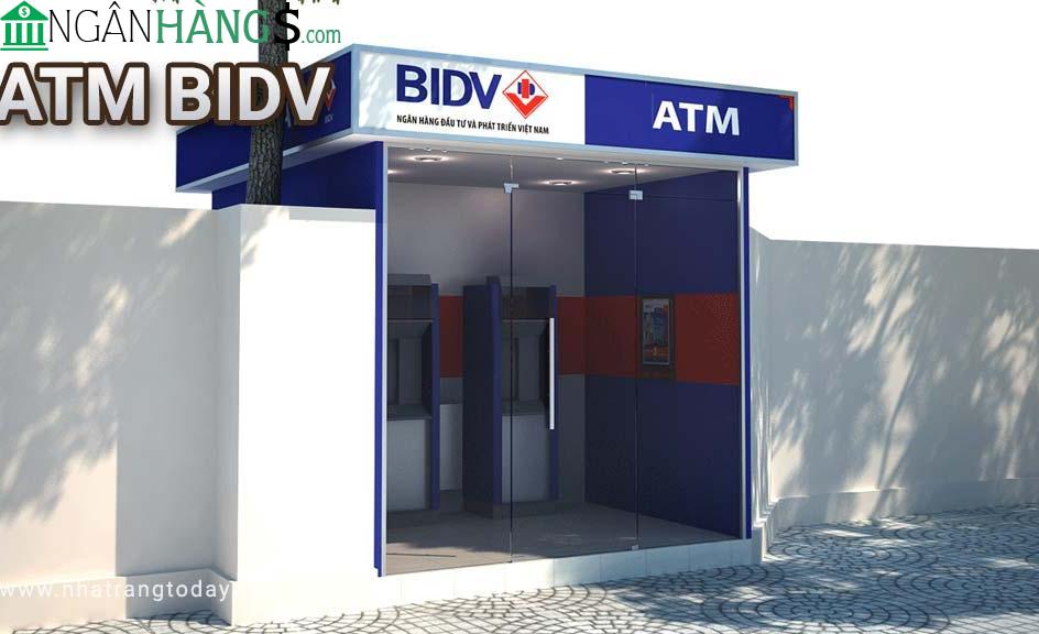 Ảnh Cây ATM ngân hàng Đầu Tư và Phát Triển BIDV Bệnh Viện Đa khoa tỉnh 1