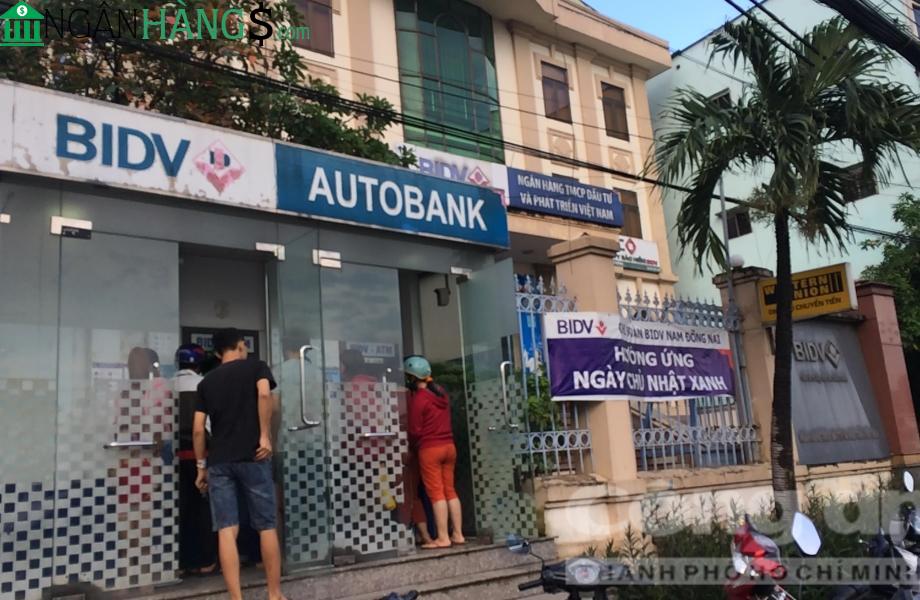 Ảnh Cây ATM ngân hàng Đầu Tư và Phát Triển BIDV PGD Thạnh Phú 1