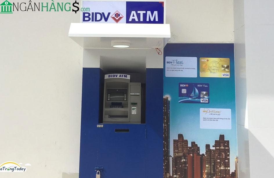 Ảnh Cây ATM ngân hàng Đầu Tư và Phát Triển BIDV Trụ sở Chi nhánh 1