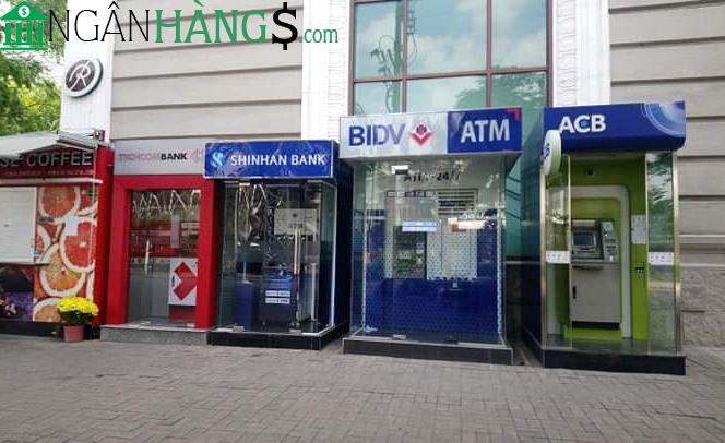 Ảnh Cây ATM ngân hàng Đầu Tư và Phát Triển BIDV KCN Giao Long 1