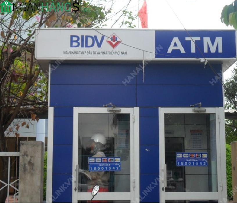 Ảnh Cây ATM ngân hàng Đầu Tư và Phát Triển BIDV Bệnh viện Nguyễn Đình Chiểu 1
