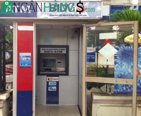 Ảnh Cây ATM ngân hàng Đầu Tư và Phát Triển BIDV PGD Nguyễn Huệ 1
