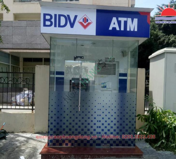 Ảnh Cây ATM ngân hàng Đầu Tư và Phát Triển BIDV Công an huyện Nhà Bè 1