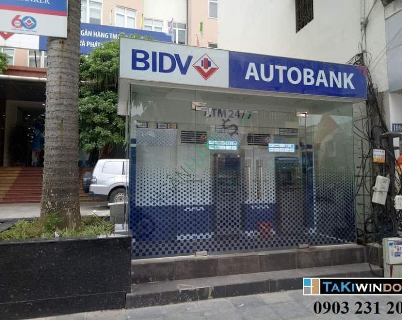 Ảnh Cây ATM ngân hàng Đầu Tư và Phát Triển BIDV PGD Phú Xuân 1