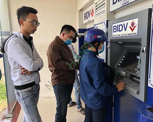 Ảnh Cây ATM ngân hàng Đầu Tư và Phát Triển BIDV Thép Nguyễn Minh 1