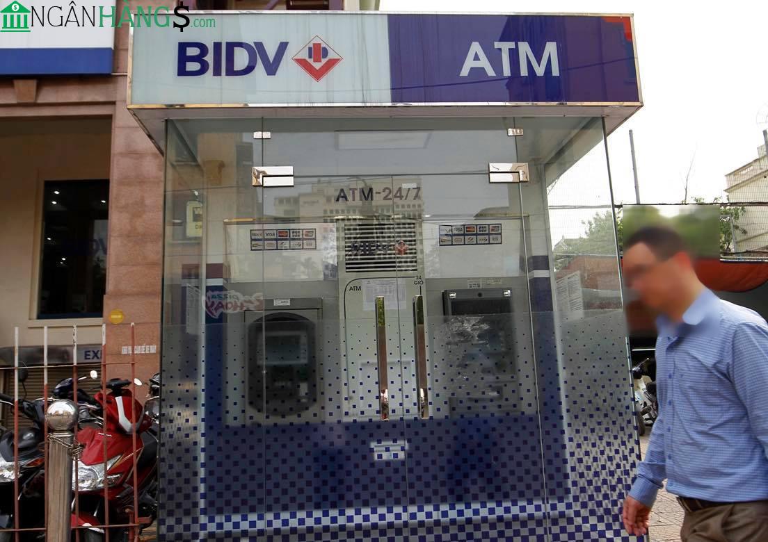 Ảnh Cây ATM ngân hàng Đầu Tư và Phát Triển BIDV Bệnh viện đa khoa tỉnh Long An 1