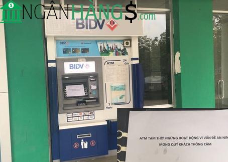 Ảnh Cây ATM ngân hàng Đầu Tư và Phát Triển BIDV Siêu thị Nguyễn Kim 1