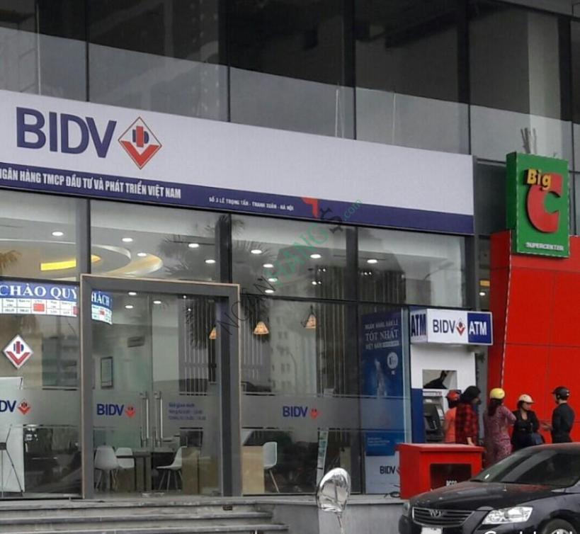 Ảnh Cây ATM ngân hàng Đầu Tư và Phát Triển BIDV Bưu Điện Tiền Giang 1