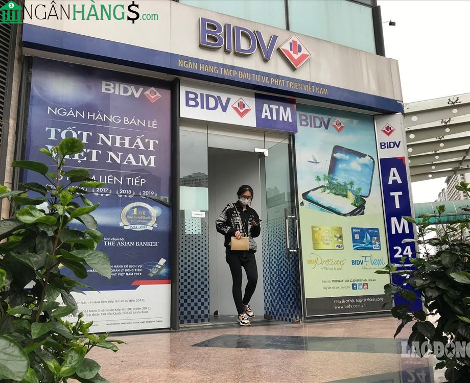 Ảnh Cây ATM ngân hàng Đầu Tư và Phát Triển BIDV HTX Thương Mại Dịch vụ P1 1