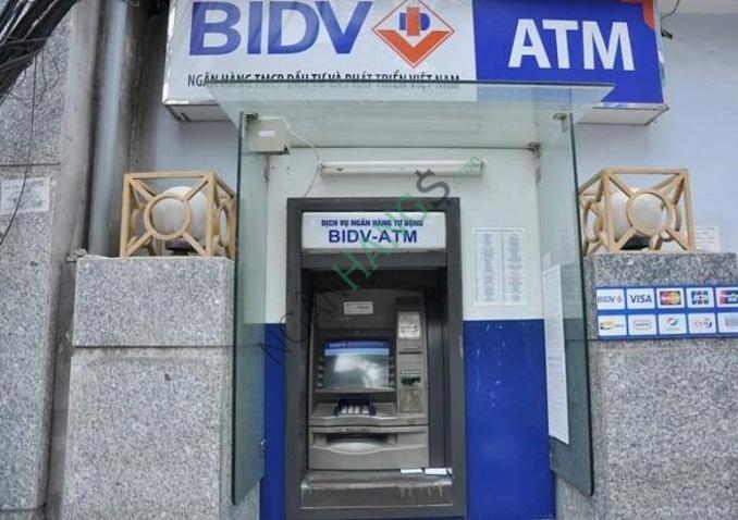 Ảnh Cây ATM ngân hàng Đầu Tư và Phát Triển BIDV Công ty TNHH Nhật Thành Tân 1