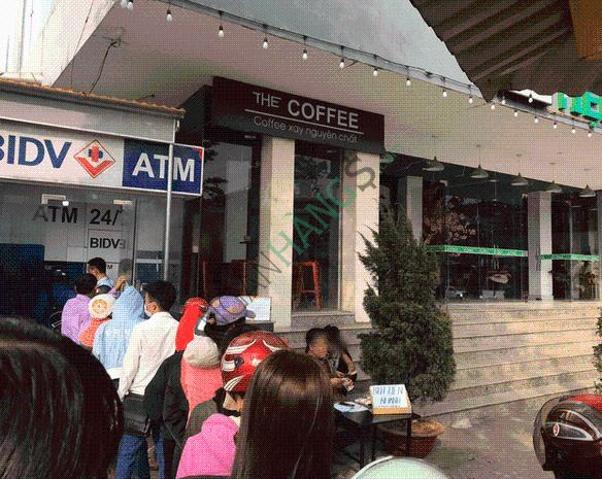 Ảnh Cây ATM ngân hàng Đầu Tư và Phát Triển BIDV Công ty may XNK Long An 1