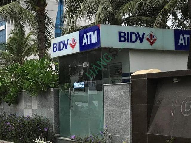 Ảnh Cây ATM ngân hàng Đầu Tư và Phát Triển BIDV Trụ sở công an tỉnh Long An 1