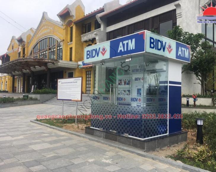 Ảnh Cây ATM ngân hàng Đầu Tư và Phát Triển BIDV PGD Võ Công Tồn 1