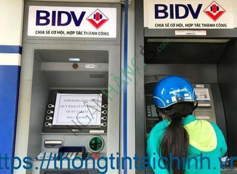 Ảnh Cây ATM ngân hàng Đầu Tư và Phát Triển BIDV Công ty Tnhh Hansae Tiền Giang 1