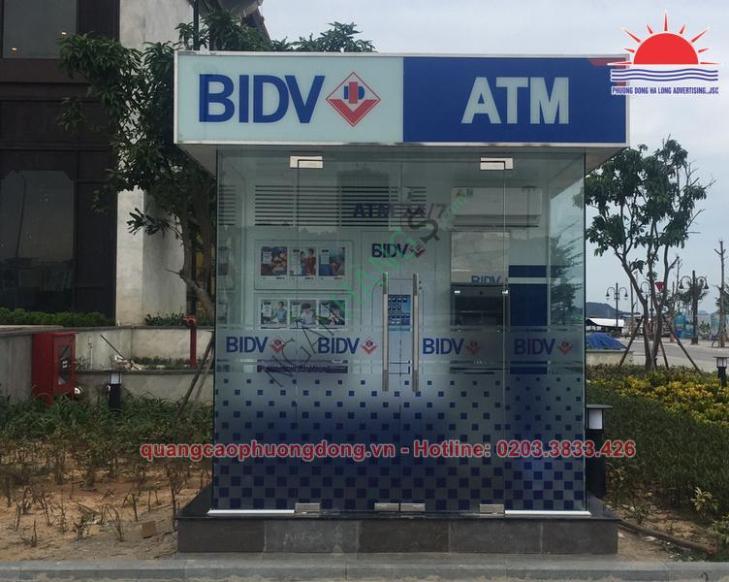 Ảnh Cây ATM ngân hàng Đầu Tư và Phát Triển BIDV PGD Bến Lức 1