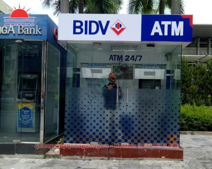 Ảnh Cây ATM ngân hàng Đầu Tư và Phát Triển BIDV Chợ Phường 2 1