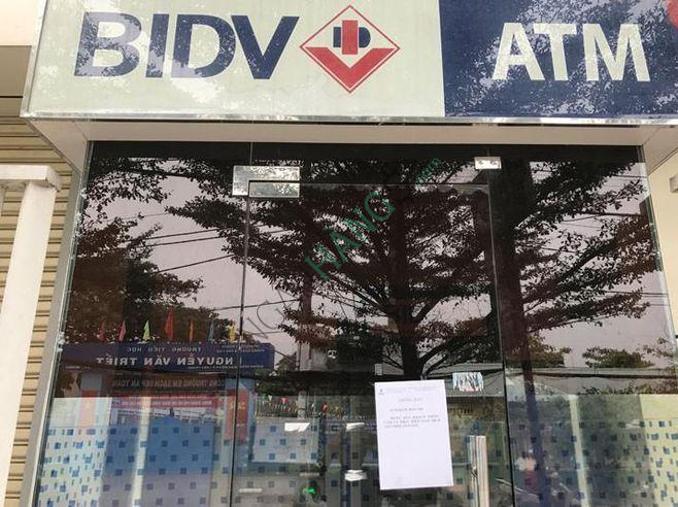 Ảnh Cây ATM ngân hàng Đầu Tư và Phát Triển BIDV PGD Phú Hà 1