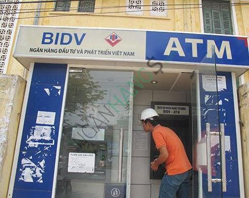 Ảnh Cây ATM ngân hàng Đầu Tư và Phát Triển BIDV Hòa Thọ 1