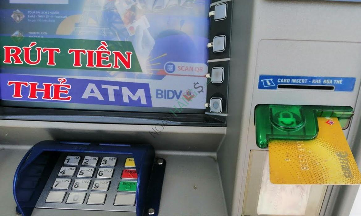 Ảnh Cây ATM ngân hàng Đầu Tư và Phát Triển BIDV 08 Sơn trà-Điện Ngọc 1