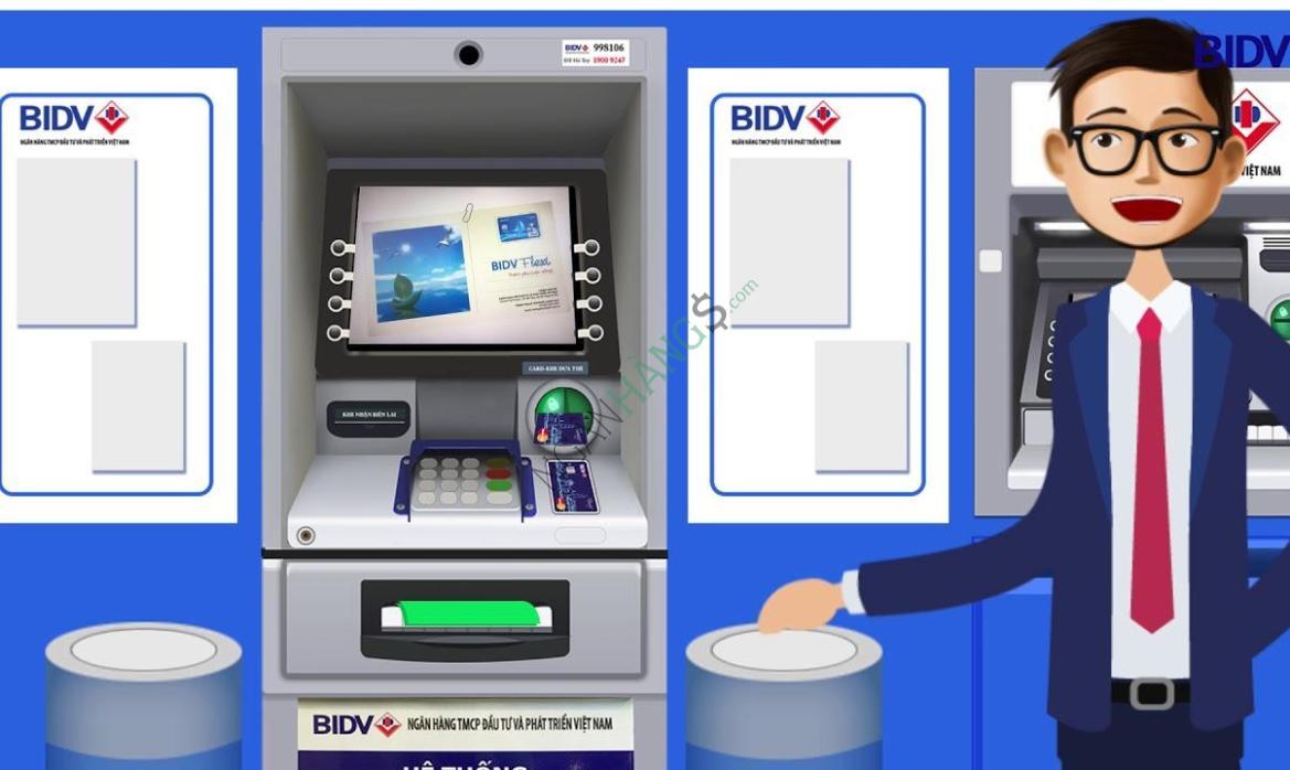 Ảnh Cây ATM ngân hàng Đầu Tư và Phát Triển BIDV Chi nhánh Đông Đồng Nai 1