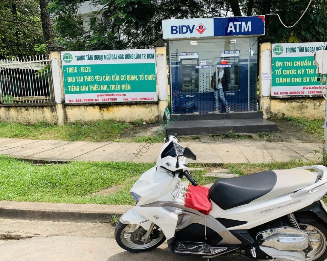 Ảnh Cây ATM ngân hàng Đầu Tư và Phát Triển BIDV Công viên Long Thành 1