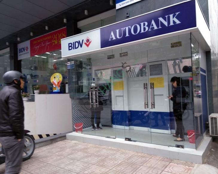 Ảnh Cây ATM ngân hàng Đầu Tư và Phát Triển BIDV Trường CĐ Nghề LILAMA 2 1