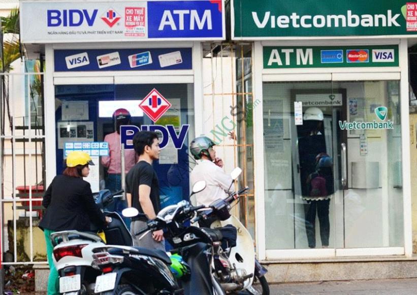 Ảnh Cây ATM ngân hàng Đầu Tư và Phát Triển BIDV Công ty URBIZ IDICO 1