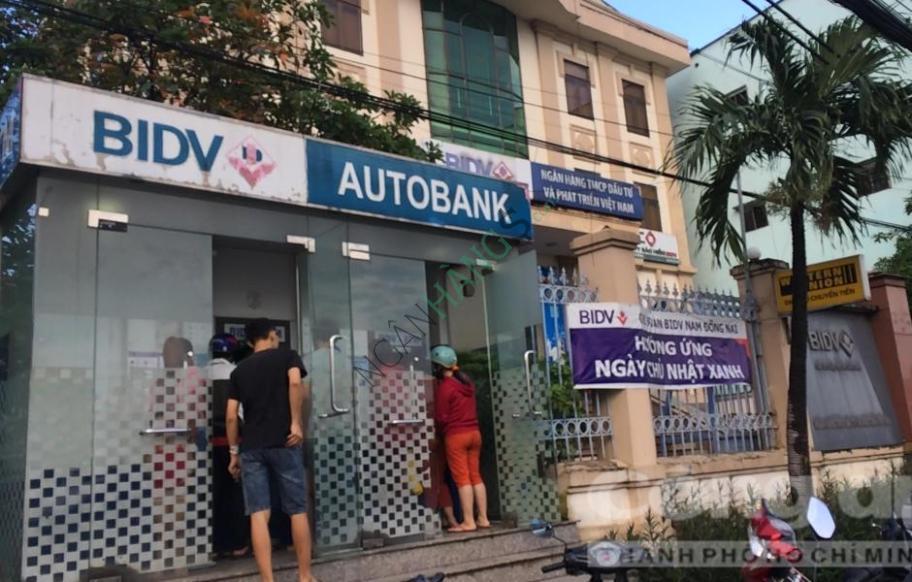 Ảnh Cây ATM ngân hàng Đầu Tư và Phát Triển BIDV Toà nhà IDICO 1