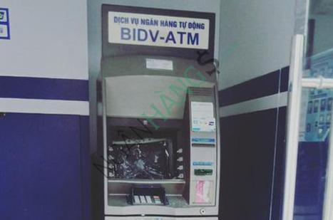 Ảnh Cây ATM ngân hàng Đầu Tư và Phát Triển BIDV Công ty HUA LON 1