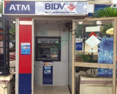 Ảnh Cây ATM ngân hàng Đầu Tư và Phát Triển BIDV Nguyễn Hữu Cảnh 1