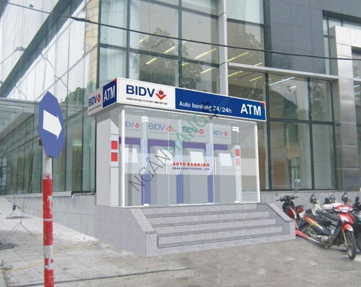Ảnh Cây ATM ngân hàng Đầu Tư và Phát Triển BIDV Khu Công Nghiệp chuyên sâu Phú Mỹ 3 1