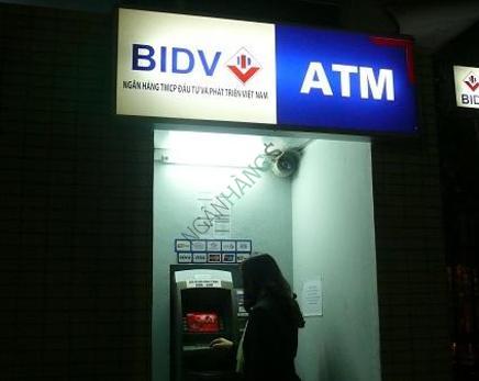 Ảnh Cây ATM ngân hàng Đầu Tư và Phát Triển BIDV PGD Tân Phước 1