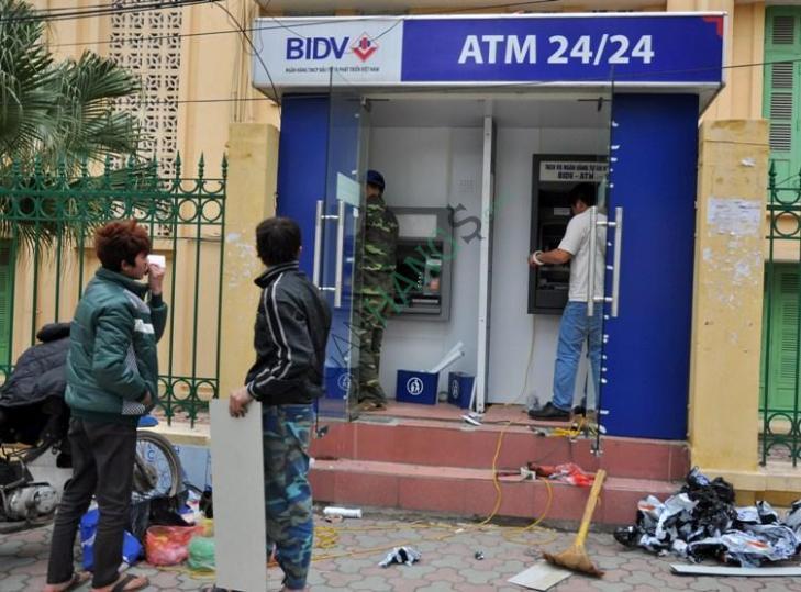 Ảnh Cây ATM ngân hàng Đầu Tư và Phát Triển BIDV Pgd Lam Sơn 1