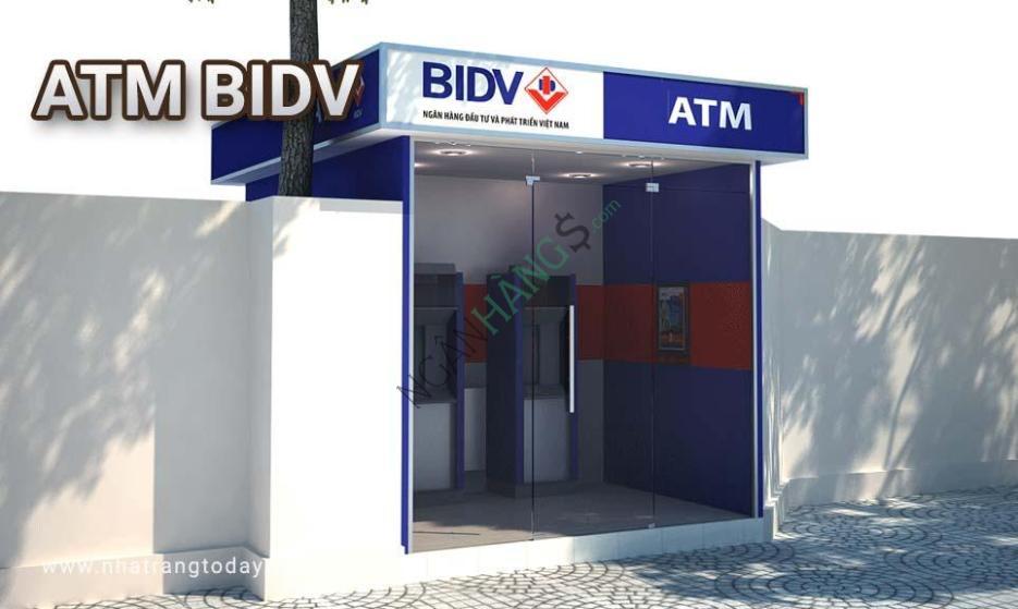 Ảnh Cây ATM ngân hàng Đầu Tư và Phát Triển BIDV UBND Long Sơn 1