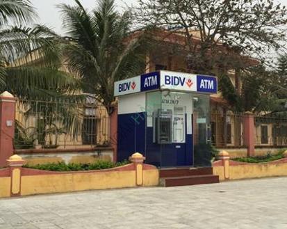 Ảnh Cây ATM ngân hàng Đầu Tư và Phát Triển BIDV KCN Đông Xuyên 1