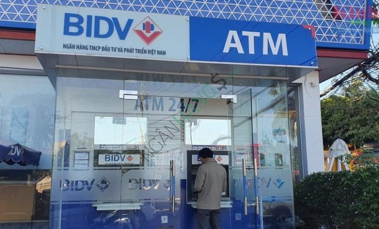 Ảnh Cây ATM ngân hàng Đầu Tư và Phát Triển BIDV PGD Rạch Dừa 1