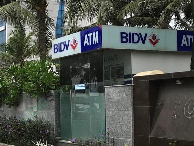Ảnh Cây ATM ngân hàng Đầu Tư và Phát Triển BIDV Quỹ tiết kiệm  Nguyễn Đức Cảnh 1