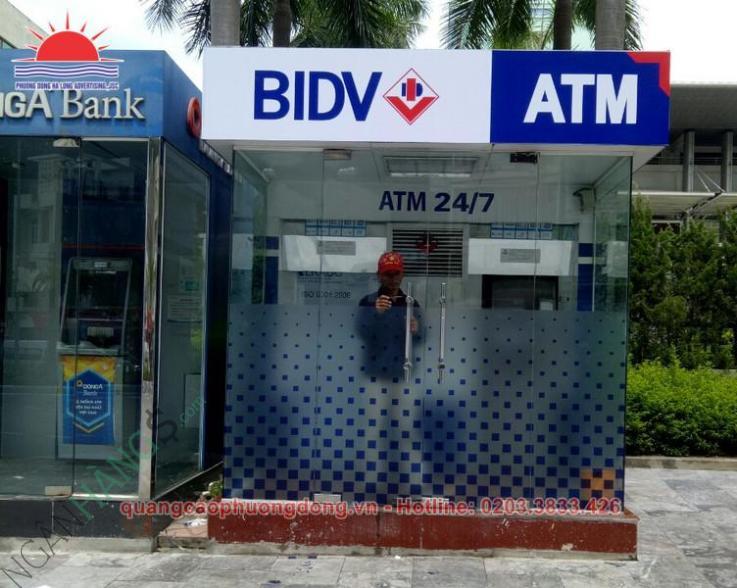 Ảnh Cây ATM ngân hàng Đầu Tư và Phát Triển BIDV PGD Tô Hiệu 1