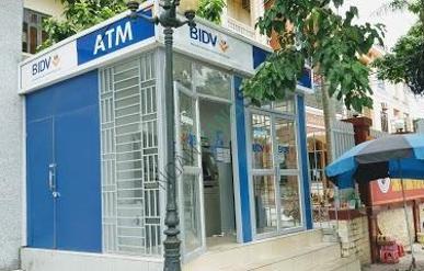 Ảnh Cây ATM ngân hàng Đầu Tư và Phát Triển BIDV 13H3 Nguyễn Thái Học 1