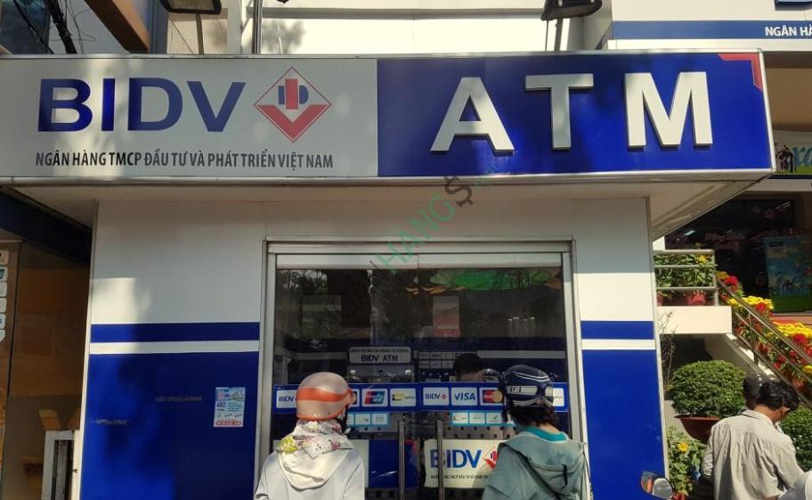 Ảnh Cây ATM ngân hàng Đầu Tư và Phát Triển BIDV Chi nhánh Vũng Tàu Côn Đảo 1