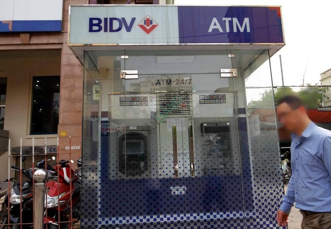 Ảnh Cây ATM ngân hàng Đầu Tư và Phát Triển BIDV PGD Ba Cu 1