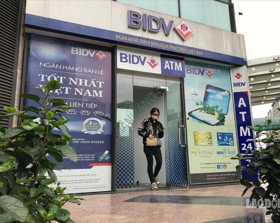 Ảnh Cây ATM ngân hàng Đầu Tư và Phát Triển BIDV 408 Lê Hồng Phong 1