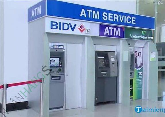 Ảnh Cây ATM ngân hàng Đầu Tư và Phát Triển BIDV PGD Trần Hưng Đạo 1