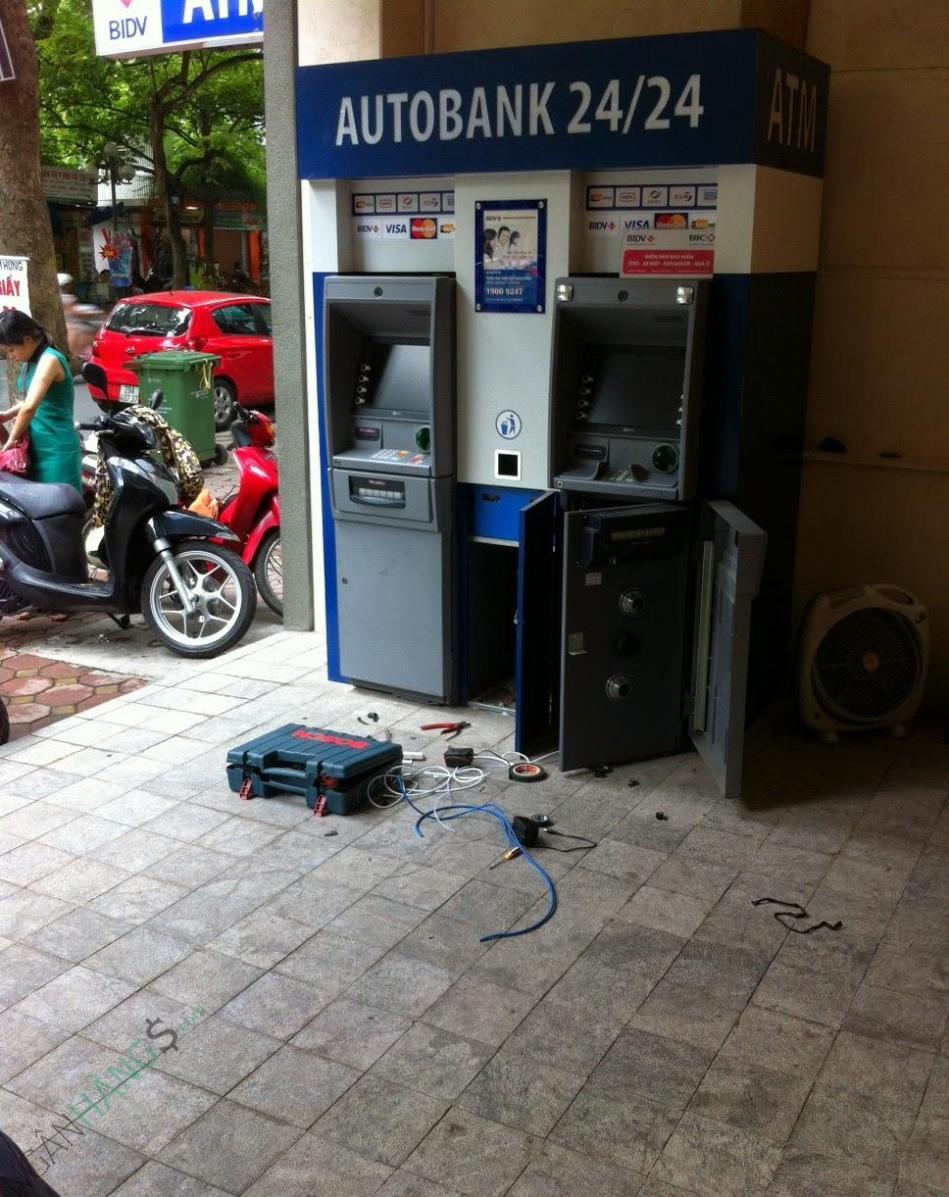 Ảnh Cây ATM ngân hàng Đầu Tư và Phát Triển BIDV Hội sở chi nhánh 1