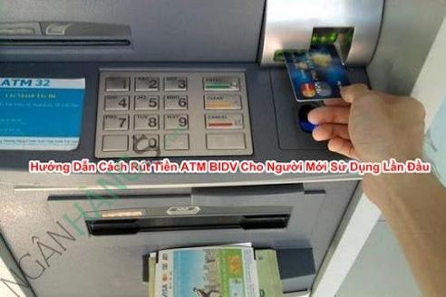 Ảnh Cây ATM ngân hàng Đầu Tư và Phát Triển BIDV PGD An Đồng 1