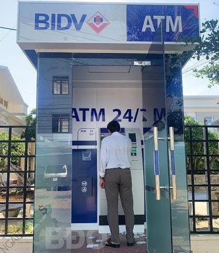 Ảnh Cây ATM ngân hàng Đầu Tư và Phát Triển BIDV PGD Nguyễn Đức Cảnh 1