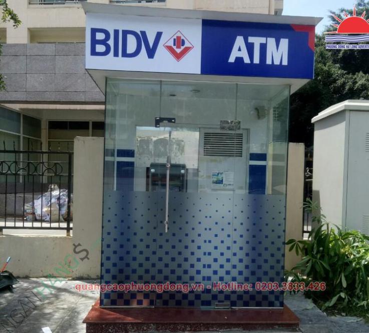 Ảnh Cây ATM ngân hàng Đầu Tư và Phát Triển BIDV PGD Lê Thánh Tông 1