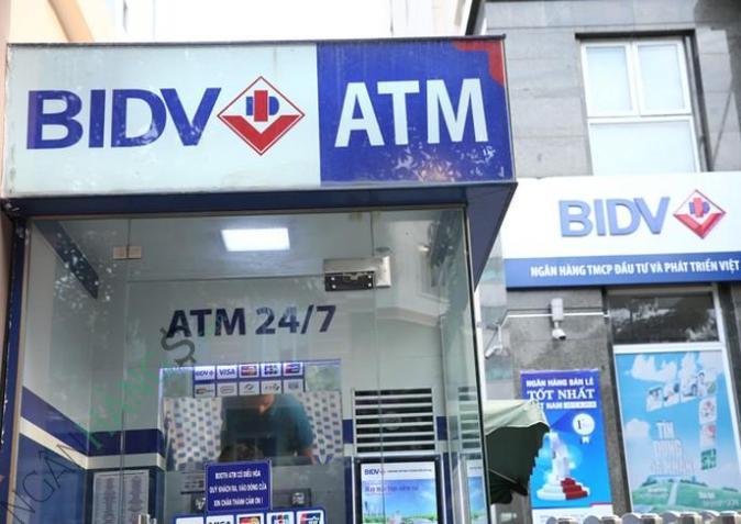 Ảnh Cây ATM ngân hàng Đầu Tư và Phát Triển BIDV Cảng Chùa Vẽ 1