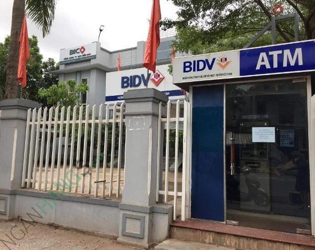 Ảnh Cây ATM ngân hàng Đầu Tư và Phát Triển BIDV Số 282 Đà Nẵng 1