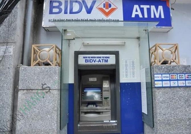 Ảnh Cây ATM ngân hàng Đầu Tư và Phát Triển BIDV Siêu thị BIG C 1